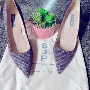 SJP by Sarah Jessica Parker purple Classic Pumps